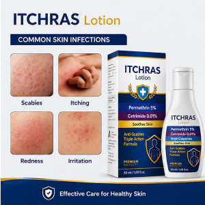 Itchras Lotion